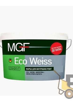 Фарба mgf m1 eco weiss 3,5 кг