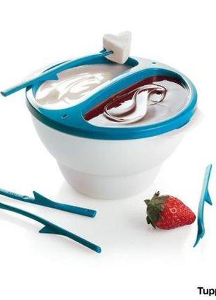 Набір «аллегро» фондю для шоколаду tupperware
