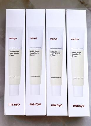 Manyo bifida biome aqua barrier cream 80 мл барʼєрний крем