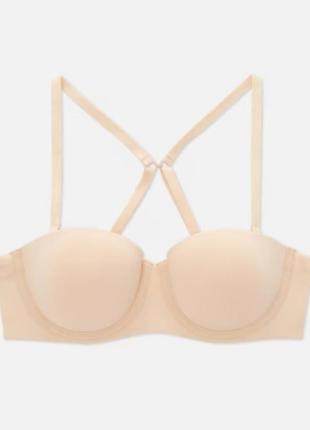 80d базовый гладкий бюстгальтер балконет