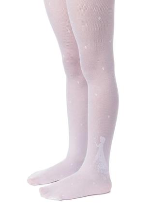 Белве капроновые колготки conte-kids 104-110, 116-122, 128-134, 170-146