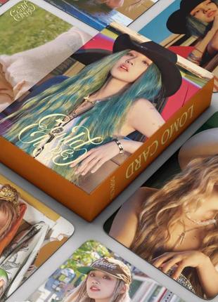 Yuqi (g)i-dle набор карт 55 штук