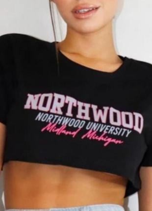 Кроп топ футболка northwood