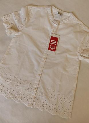 Блузка ovs 8-9 p ,134 p