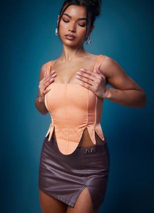 Топ від prettylittlething 🧡