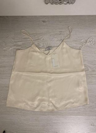 Майка в бельевом стиле reserved  s/m