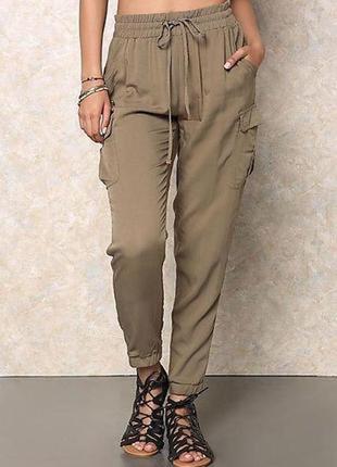 Красиві легкі ефектні актуальні штани fashion lady6 фото