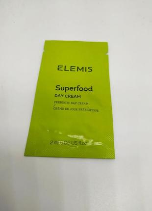 Дневной крем с пребиотиками elemis superfood day cream
