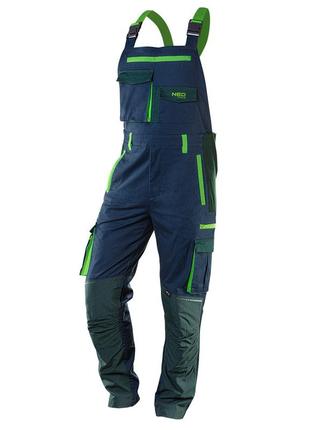 Напівкомбінезон робочий bibpants premium, розмір s