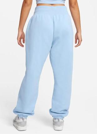 Брюки женские nike w nsw phnx flc hr os оригинал3 фото
