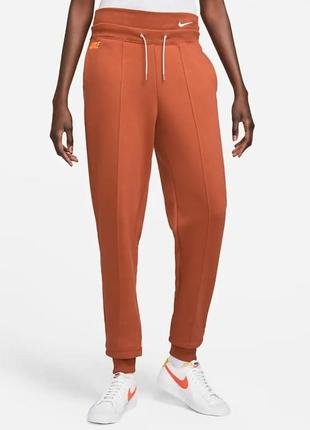Брюки женские nike w nsw icn clsh flc hr jggr оригинал