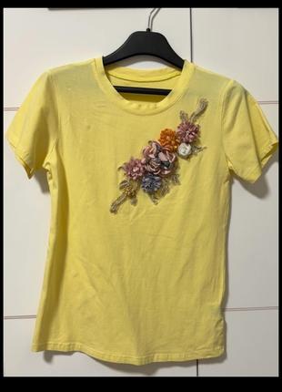 Футболка на девочку "studio eleven collection"