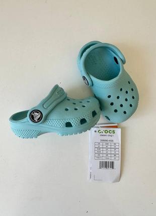 Оригинальные детские кроксы