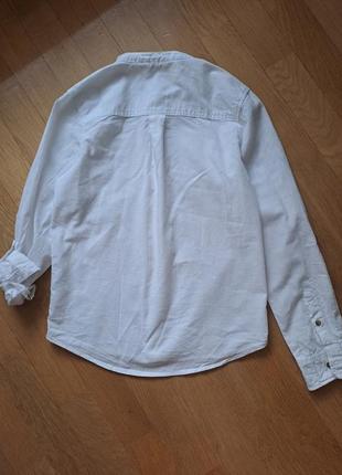 Белая рубашка h&amp;m