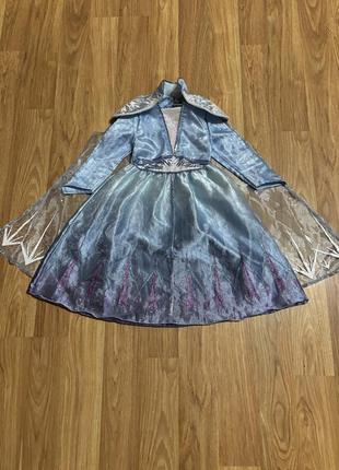 Платье, платье эльзы, frozen
