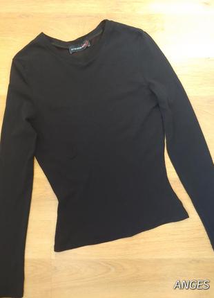 Кофта лонгслив сеточка полупрозрачный