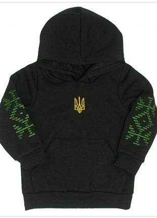 Худи детское вышитое 2