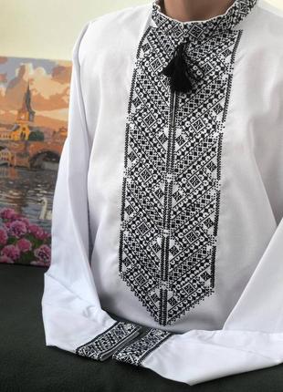 Мужская вышиванка