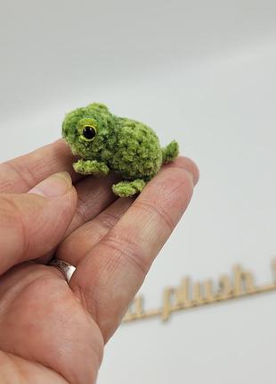 Мягкая игрушка лягушка