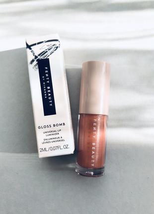 Блеск для губ gloss bomb lip luminizer universal lip luminizer mini fenty glow 2 мл