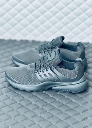 Кросівки чоловічі nike air presto кроссовки найк престо серые8 фото