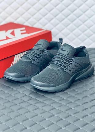 Кросівки чоловічі nike air presto кроссовки найк престо серые3 фото