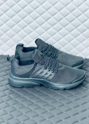 Кросівки чоловічі nike air presto кроссовки найк престо серые6 фото