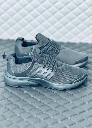 Кросівки чоловічі nike air presto кроссовки найк престо серые5 фото