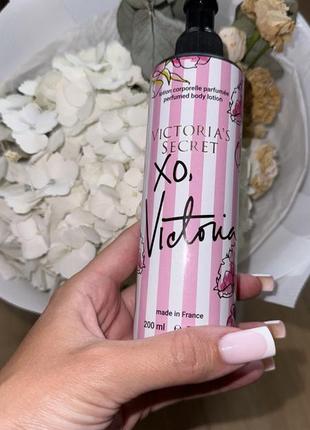 Парфумований лосьон victoria's secret крем для тіла