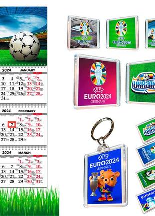 Подарок фанату футбола ,euro 2024 , футбол , евро 2024  , ukraine, футбольный сувенир