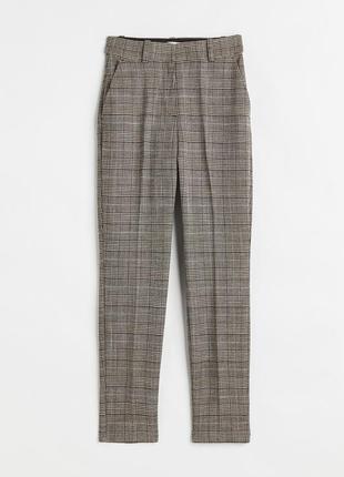 Брюки женские h&m (cigarette trousers) 36/s