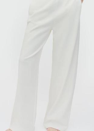 Zara штани трикотаж