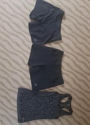 Шорти adidas і майка reebok