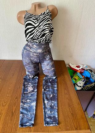 Крутые лосины для спорта hm