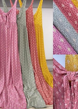Качественные сарафаны из натуральной ткани🌸