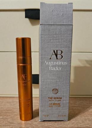 Антивозрастная сыворотка для лица augustinus bader the serum