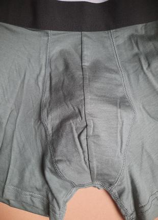 Трусы шортиками,боксеры на спортивной резинке crown