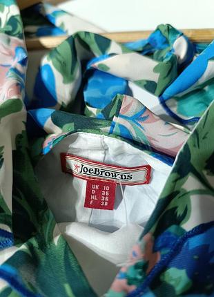 Плаття в квітковий принт 9