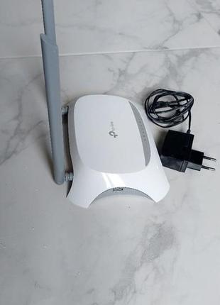 Беспроводной маршрутизатор wi-fi роутер tp-link tl-wr840n3 фото