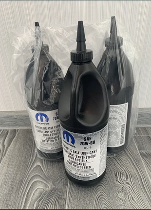 Трансмісійна олива mopar gear oil 70w-80 68227765ab