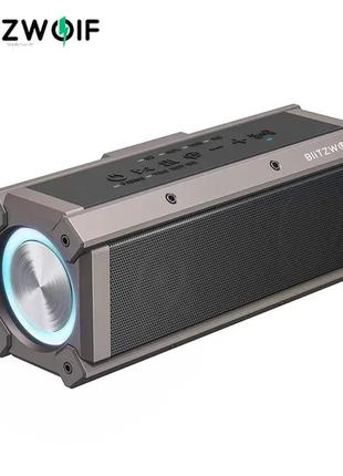 Колонка blitzwolf bw-wa3 100w портативная акустика саундбар кинотеатр charge xtreme boombox partybox flip