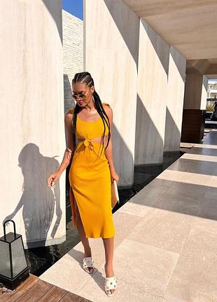 Оригинальное платье sandro paris