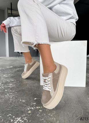 Кросівки на платформі