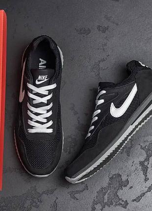 Мужские кожаные летние кроссовки высокого качества лето весна