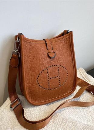 Сумка женская в стилe hermes 2024