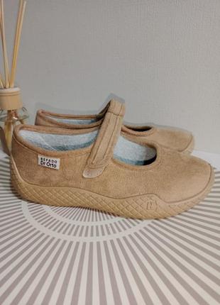 Жіночі балетки макасини капці текстиль befado drorto для діабетичної стопи.