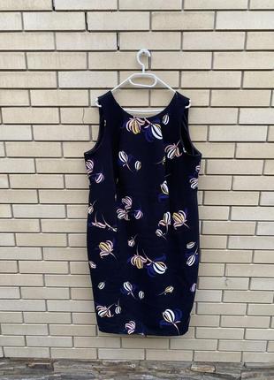 Прямое платье футляр marks &amp; spencer большого размера