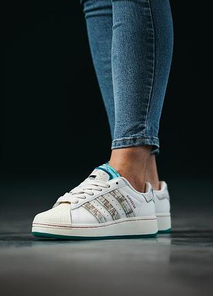 Женские кроссовки adidas superstar x feifei ruan адидас суперстар