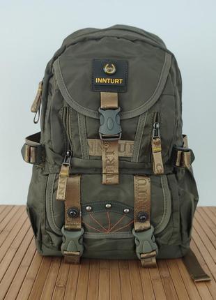 Рюкзак "innturt" до 15 літрів розмір 42*27*12 см колір олива зелений