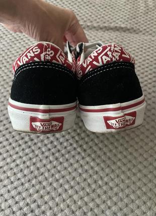 Кеди vans3 фото